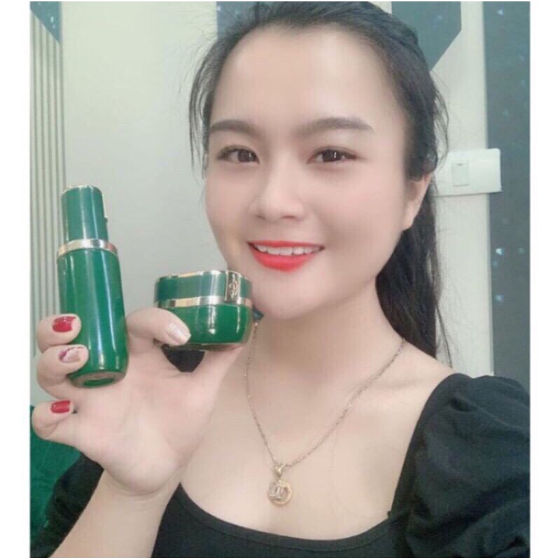 [tặng nạ thủy tinh] Combo Nám Tảo Dr.Lacir La’Luxxy - hàng chuẩn, bán chạy