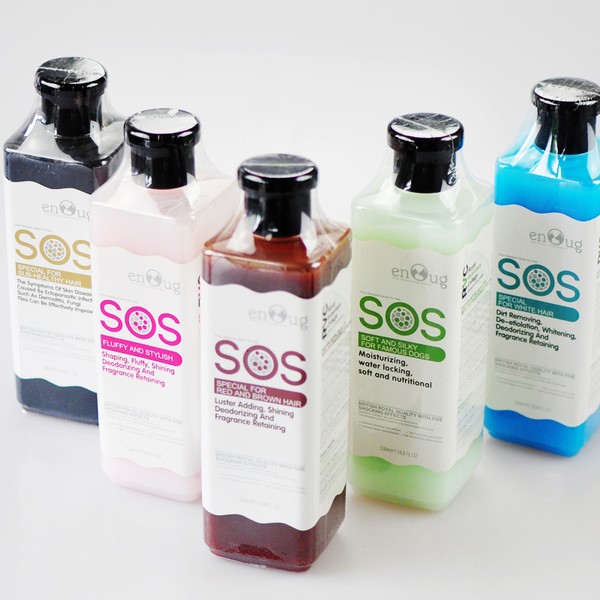 SỮA TẮM SOS DÀNH CHO CHÓ MÈO 530ML