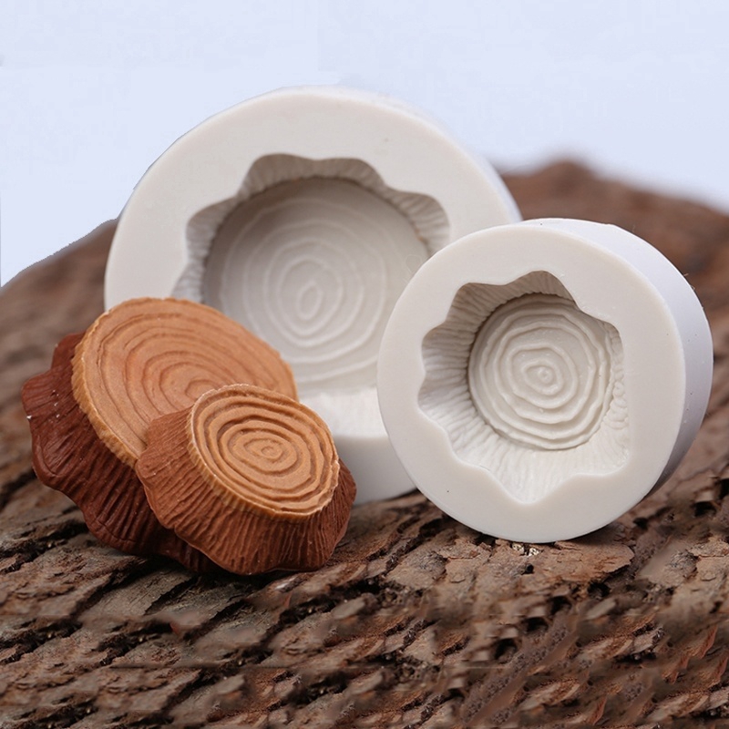 2 khuôn bằng silicone dùng làm bánh DIY tiện dụng