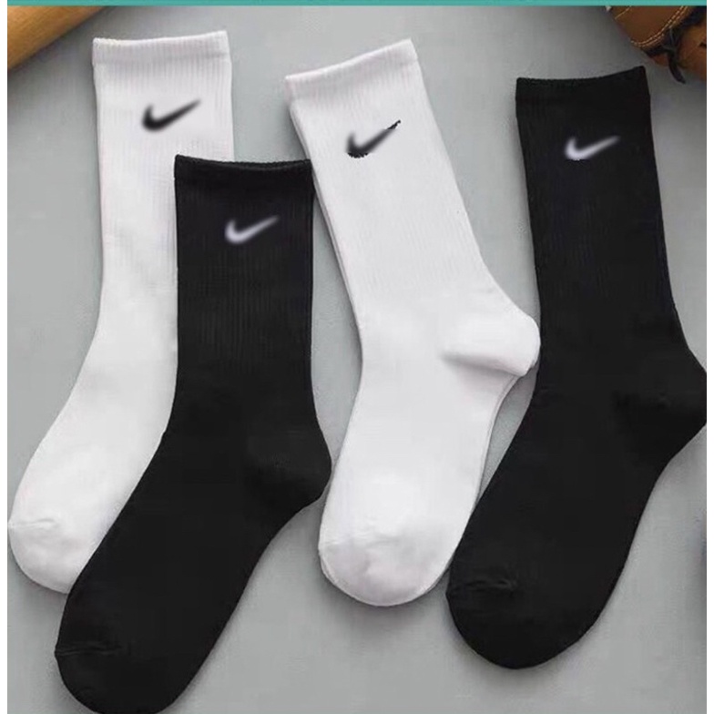 [SIÊU ĐẸP]Tất vớ cổ cao Nam Nữ unisex, tất cổ cao cotton mềm.