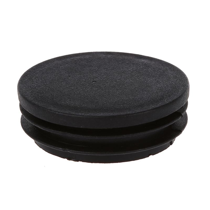 Set 6 Nắp Nhựa Tròn Màu Đen 50mm Chuyên Dụng Chất Lượng