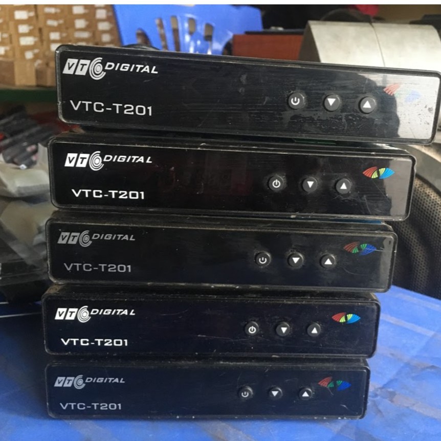 Đầu kỹ thuật số VTC-T201 VTC Digital hàng cũ đã qua sử dụng .Bảo hành 3 tháng