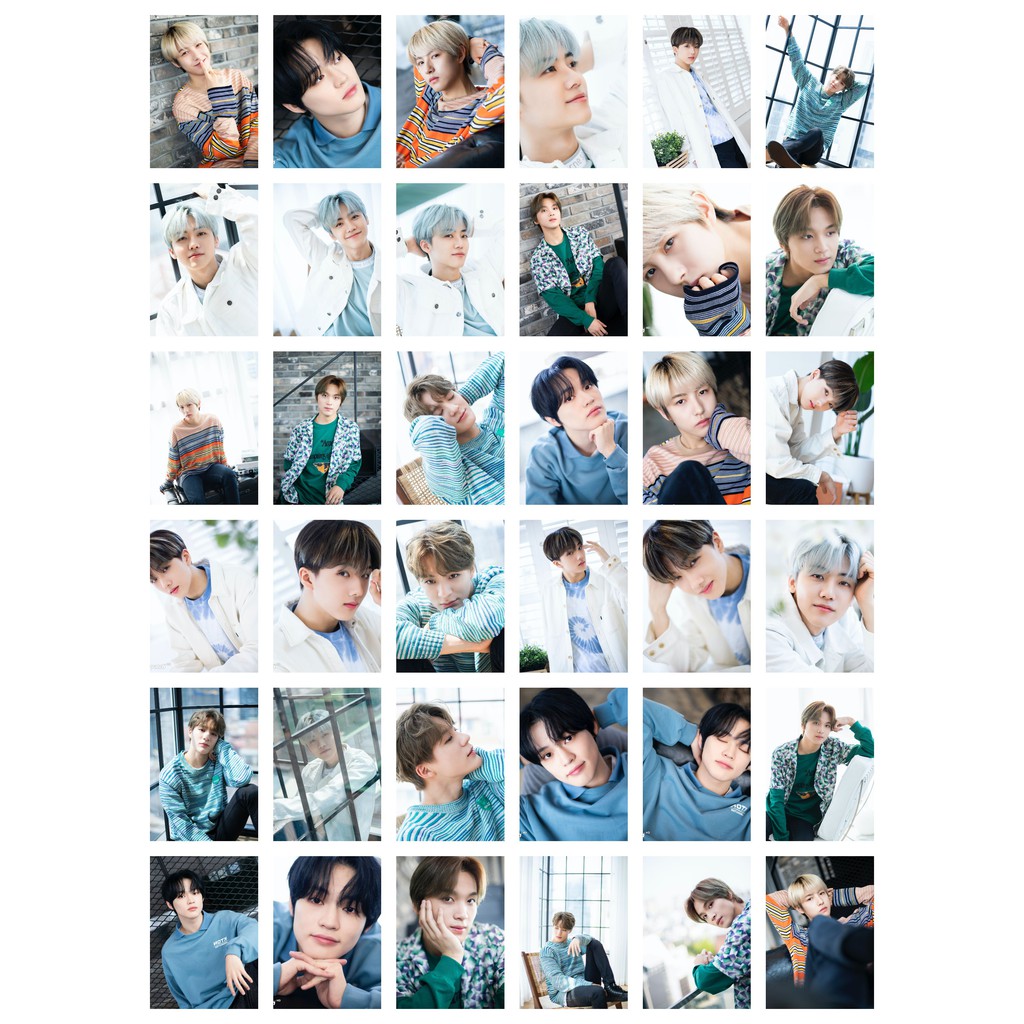 Lomo card 36 ảnh NCT DREAM - Reload bộ ảnh Naver x Dispatch