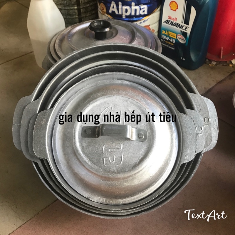 Nồi gang sâu kho thịt cá 4 size