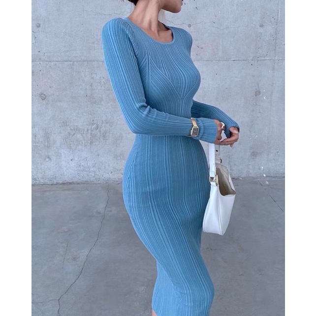 ĐẦM BODY THUN GÂN SIÊU ĐẸP