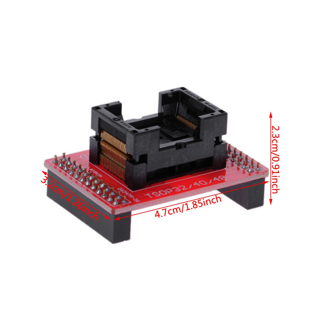 Bộ lập trình tsop32 tsop40 tsop48 ZIF dành cho mini Pro tl866a tl866cs