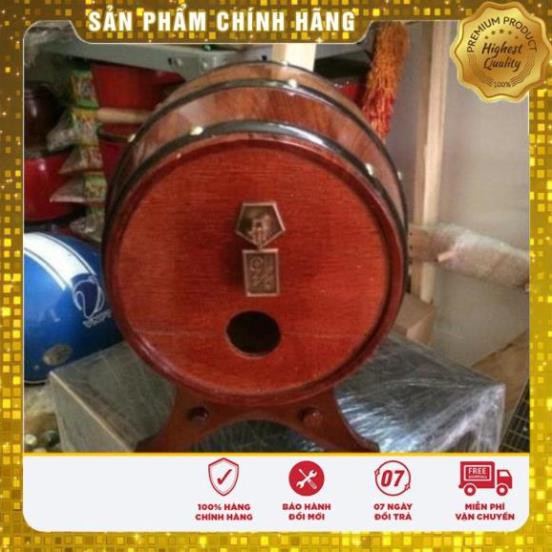 𝐓Ế𝐓 Thùng đựng rượu vang 5l, trống rượu vang để bàn siêu đẹp . .