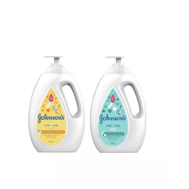 Sữa tắm chứa sữa và gạo Johnson's Milk + Rice bath 1000ml