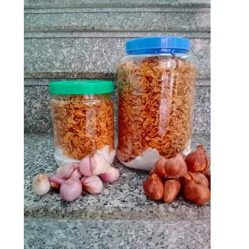 Hành khô phi sẵn 0.5kg, hành ta nhà làm