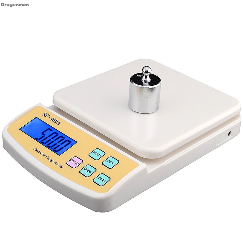  Food Scale Digital Blue Backlit LCD Display Multifunctional Food Scale for Kitchen  Cooking Baking