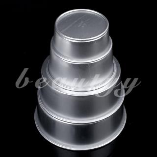 2 Khuôn Làm Bánh Tròn Bằng Hợp Kim Nhôm