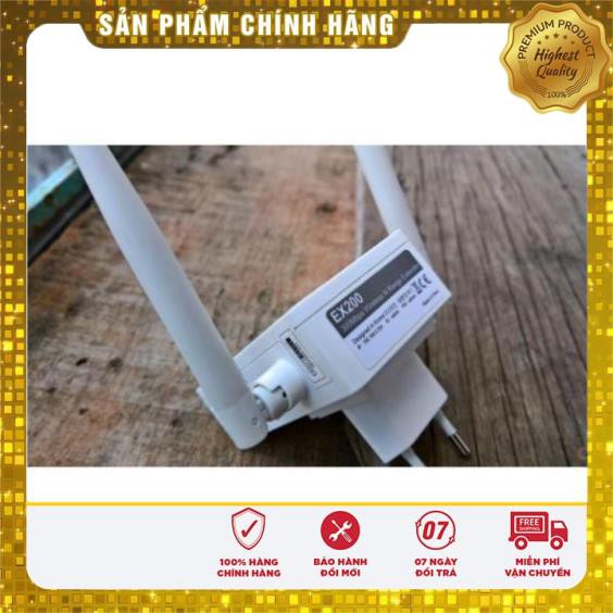 (giá khai trương) Bộ Kích Sóng Wifi Repeater 300Mbps Totolink EX200 - Hàng Chính Hãng