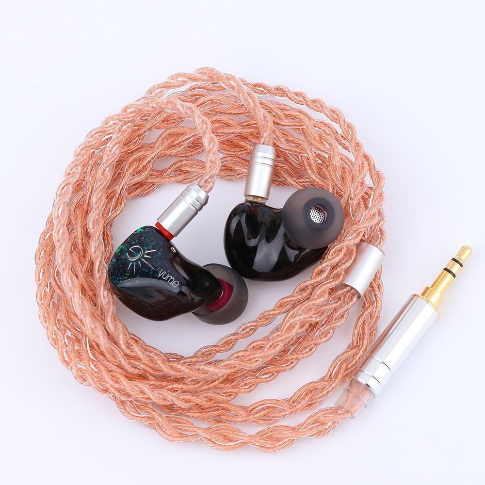 Tai nghe SeeAudio Yume - Hàng chính hãng | 1DD+2BA, 2pin-3.5mm, Âm thanh thoáng đãng, bay bổng