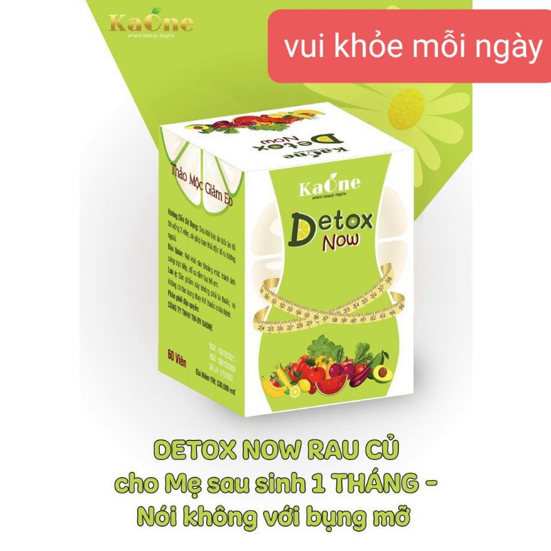 Detox NOW chính hãng KaOne