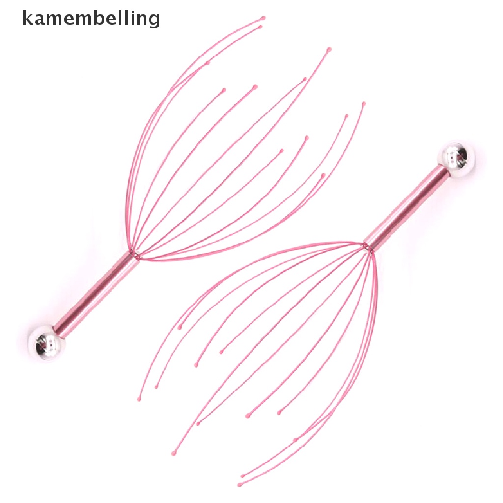 Dụng Cụ Mát Xa Da Đầu Hình Đầu Bạch Tuộc Giúp Giảm Căng Thẳng Chăm Sóc Sức Khỏe