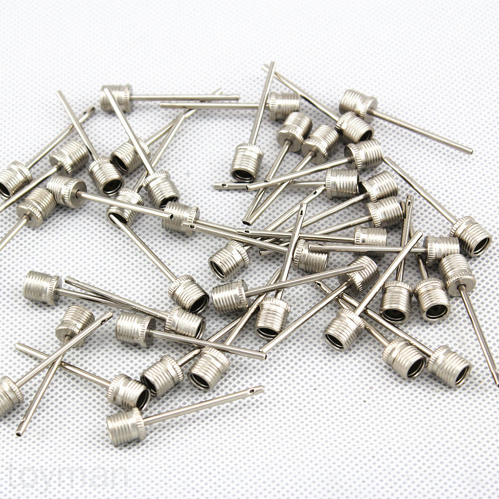Bộ 5 Kim Bơm Bóng Bằng Thép Không Gỉ