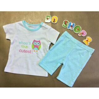 Bộ đồ thun cho bé gái Payifang