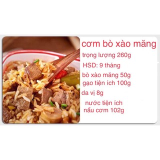 CƠM TỰ SÔI TRUNG HOA