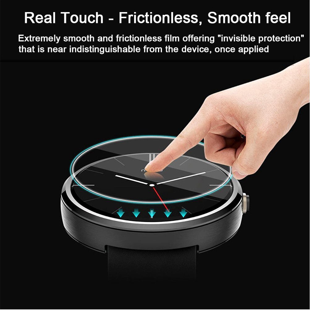 Kính cường lực chất lượng cao bảo vệ cho Samsung Gear S3 Frontier Classic