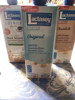 Sữa lactasoy nhập khẩu Thái Lan