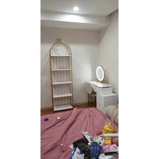 Kệ lồng chim 3,4, 5 tầng