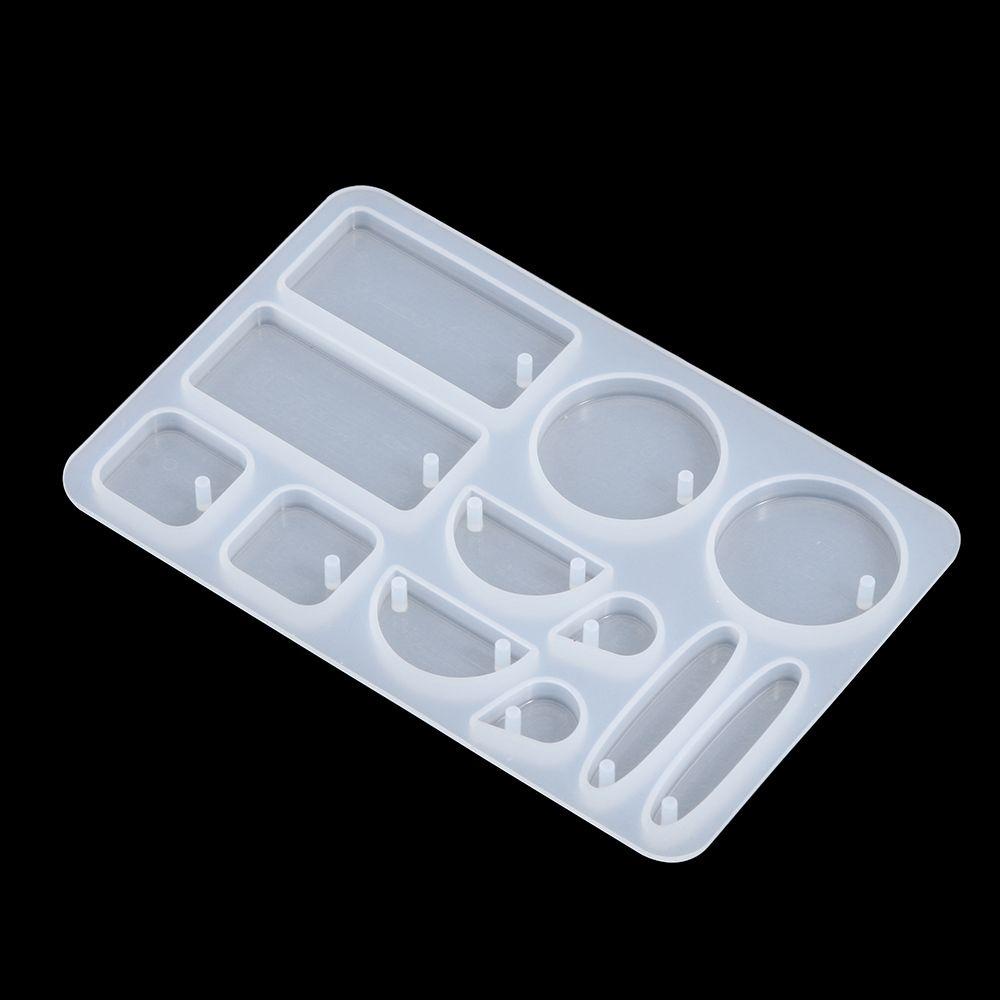 Khuôn Silicone Làm Móc Khóa / Vòng cổ Bằng Resin Thủ Công