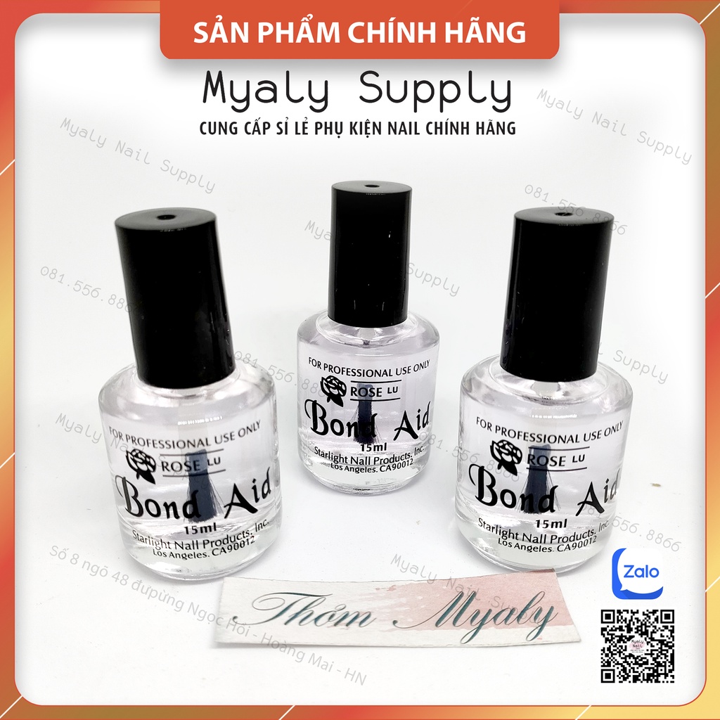 Liên Kết Kiềm Dầu BOND AID SP000266