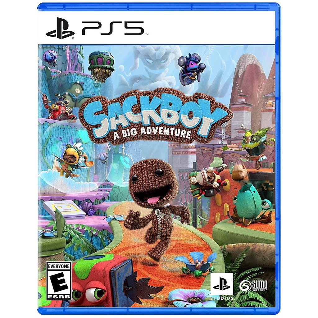 Đĩa Game Sackboy: A Big Adventure Cho PS5