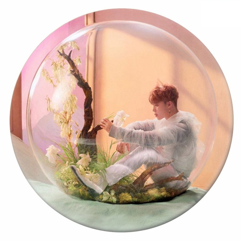 Huy hiệu hình BTS và từng thành viên