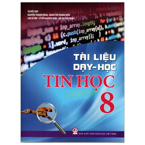 Sách Tài Liệu Dạy - Học Tin Học 8 (2021)