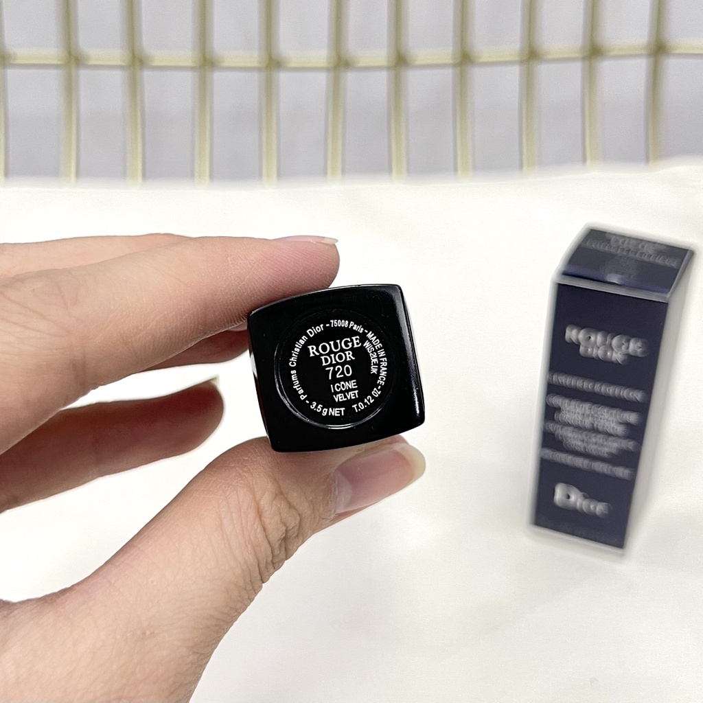 Son Môi Dior 2021 Màu Nhung Phiên Bản Giới Hạn 720