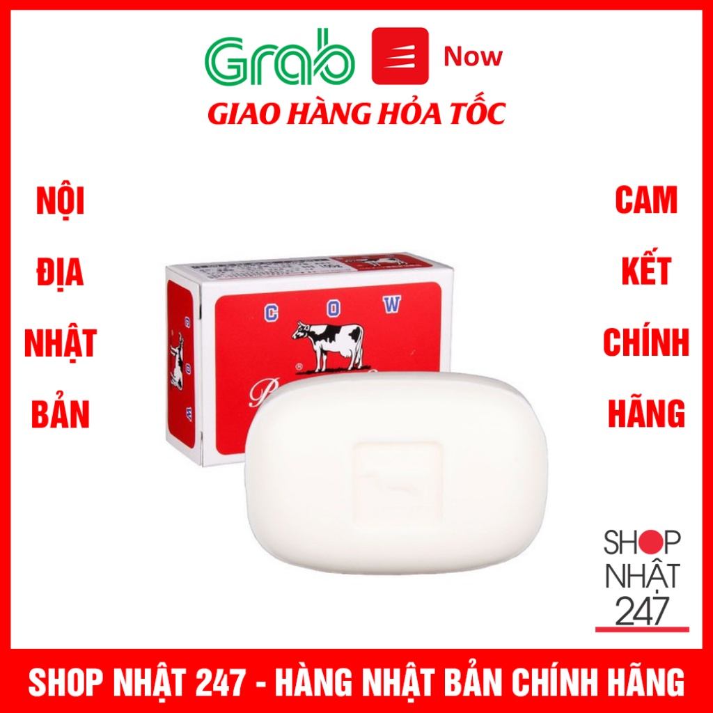 XÀ BÔNG BEAUTY SOAP COW 100G NHẬT BẢN