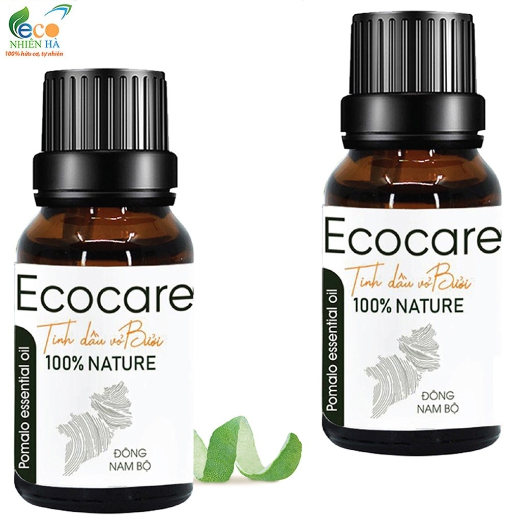 Tinh dầu ECOCARE 10ml, nhài nguyên chất, tinh dầu thơm phòng giúp ngủ ngon, tỉnh táo