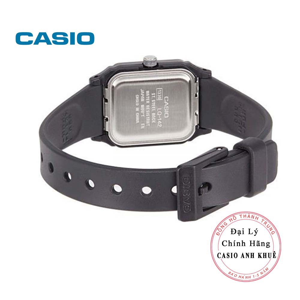 Đồng hồ nữ Casio LQ-142-1EDF dây nhựa