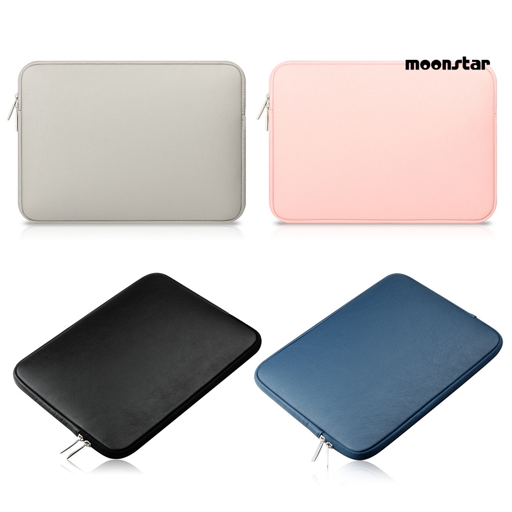 MO Faux Leather Laptop Handbag Notebook Protection Storage Bag Case for Macbook