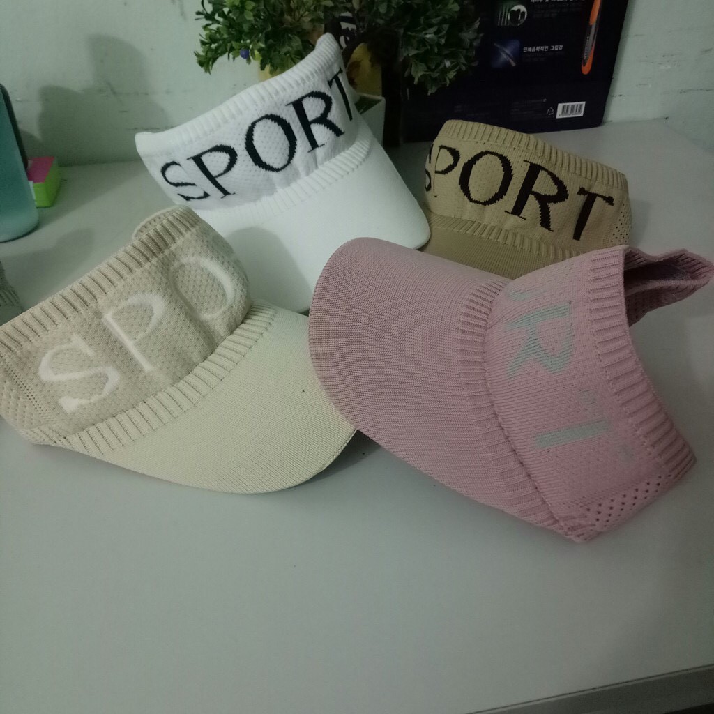 Mũ lưỡi trai Sport thể thao nam nữ hở đầu, chống nắng ( Bán buôn tuyển sỉ)