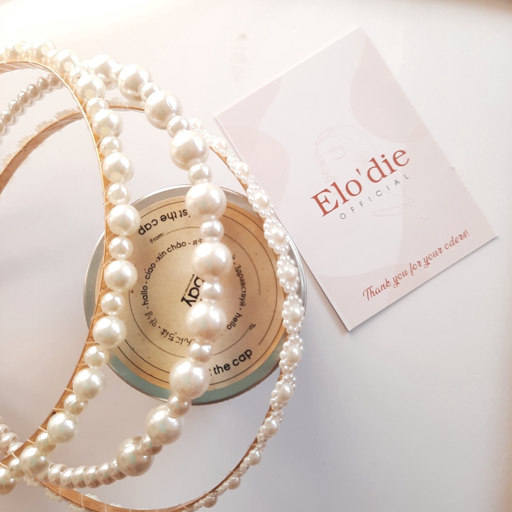 Băng Đô Ngọc Trai, Bờm Ngọc Trai ELO'DIE