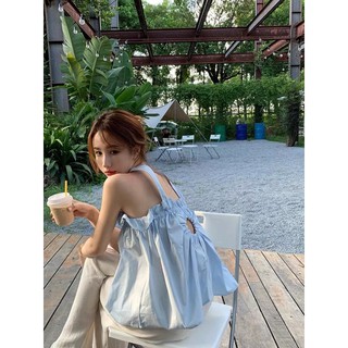 [Sẵn-Ảnh thật +feedback ] Áo kiểu nữ style Hàn Quốc