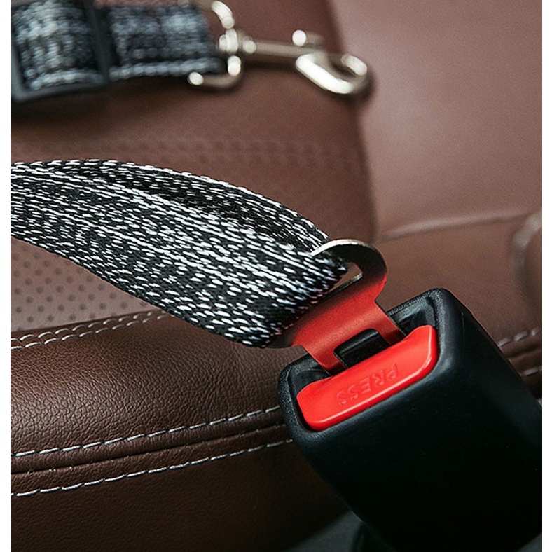 Dodopet, hipidog  Dây đai xích an toàn đi ô tô cao cấp cho chó mèo / thú cưng - Dây thắt seatbelt