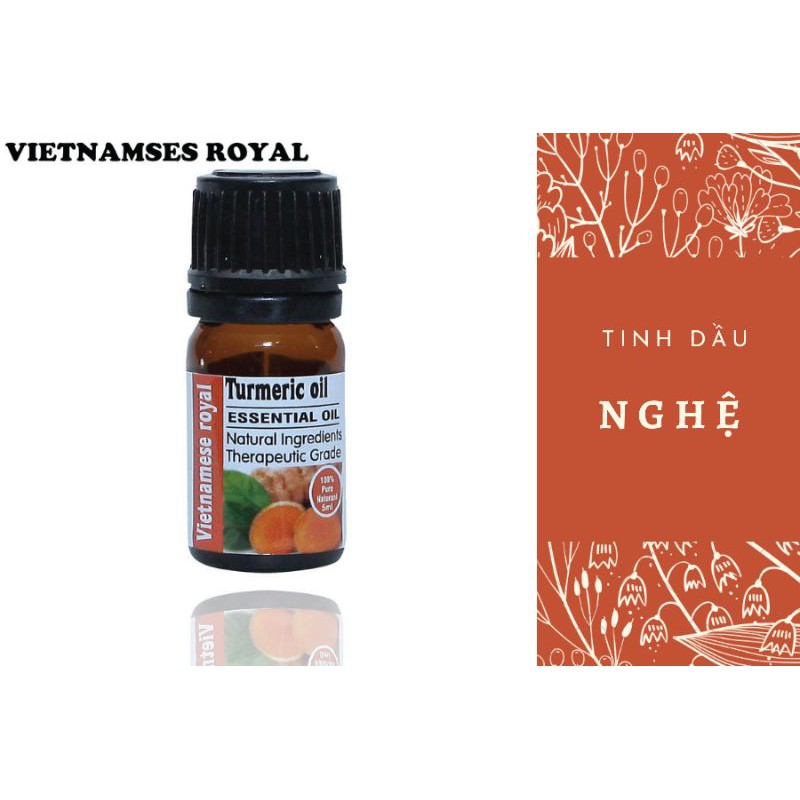 Tinh dầu nghệ Turmeric essential oil
