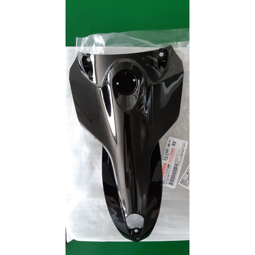 Mặt nạ Jupiter 2011 đen bóng zin Yamaha