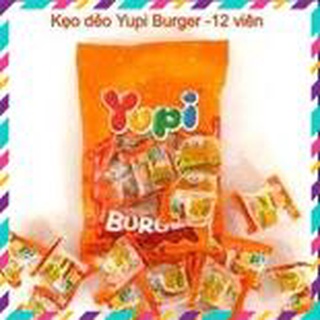 KẸO DẺO YUPI BUGER GÓI 96G