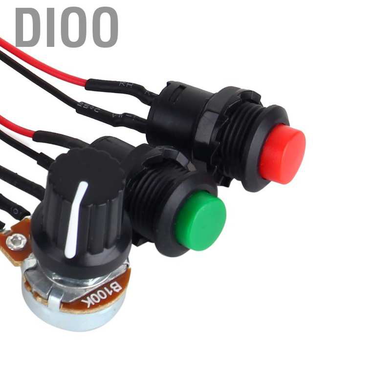 Bộ Điều Khiển Tốc Độ Động Cơ Dioo 6v-24v 3a Dc