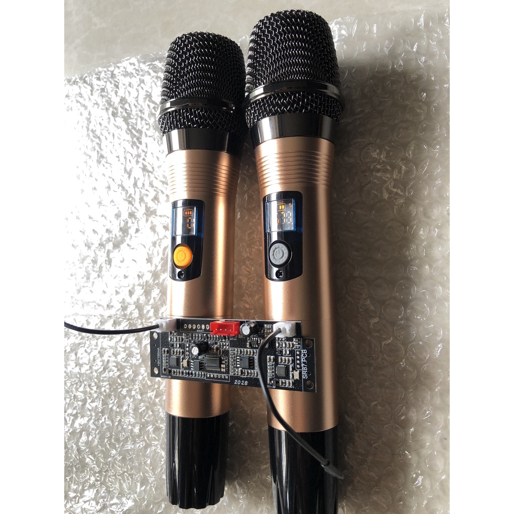 Micro loa kéo chóng hú tốt