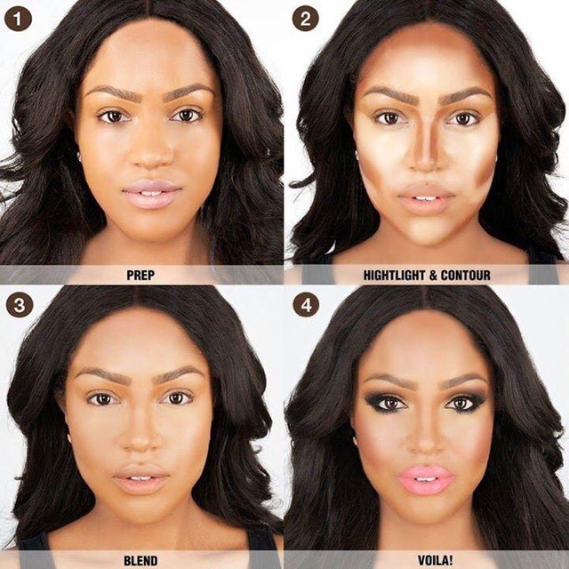 💥Phấn tạo khối 3 ô City Color Contour Effects | BigBuy360 - bigbuy360.vn