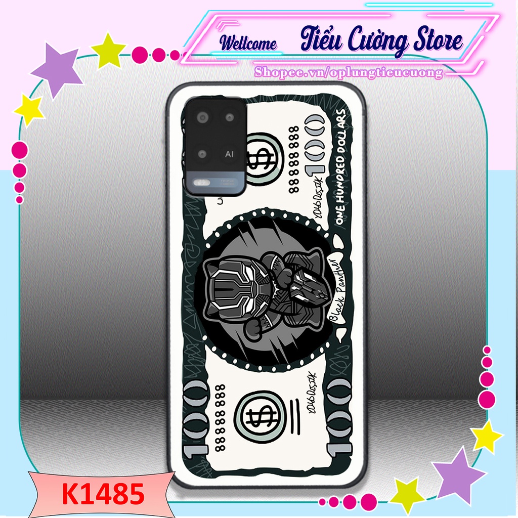 Ốp lưng Oppo A54 , A55 hình ĐÔ LA CUTE SIÊU NGỘ NGHĨNH , DỄ THƯƠNG