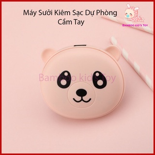 Máy Sưởi Mini Cầm Tay Kiêm Sạc Dự Phòng Hình Thú Dễ Thương 4000mAh