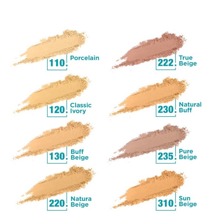 Phấn mịn lì tự nhiên Maybelline Fit Me Matte Poreless 9g #130 Buff Beige | BigBuy360 - bigbuy360.vn