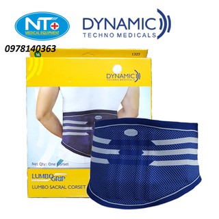 ĐAI CỐ ĐỊNH THẮT LƯNG CỘT SỐNG CAO CẤP LUMBOGRIP