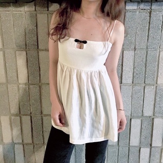 NANNA TOP - ÁO DÂY PHỐI NÚT TÀU